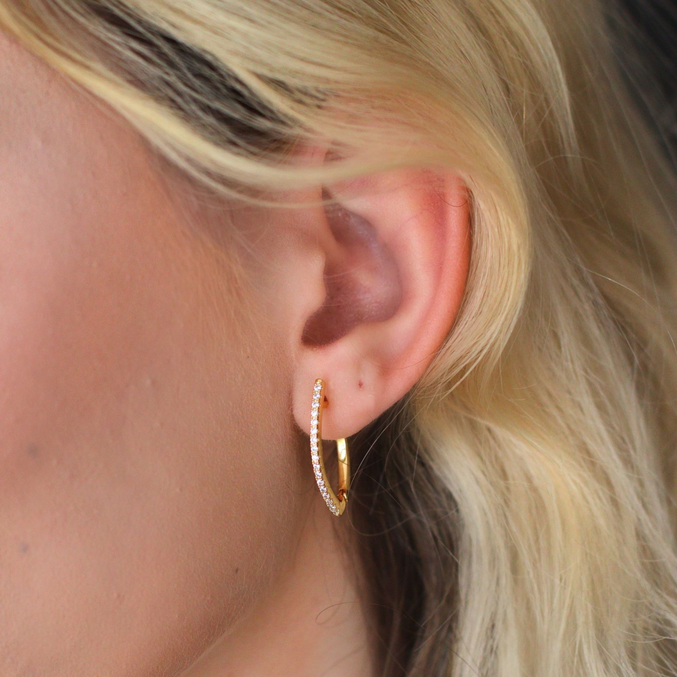 PEIXE ZIRCONIA DOURADO FOLHEADO