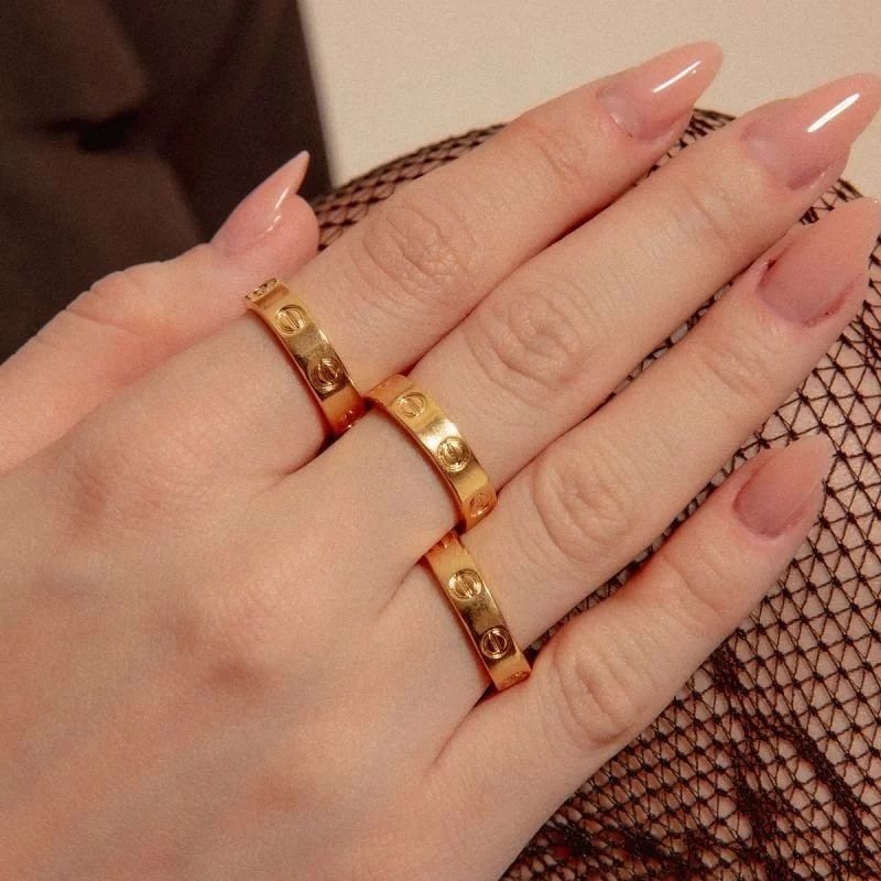 ANEL ART DOURADO FOLHEADO