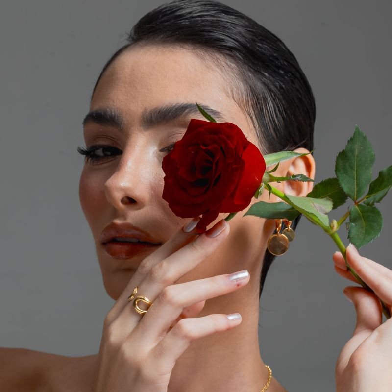 ANEL HARMONIA BANHADO A OURO 18K