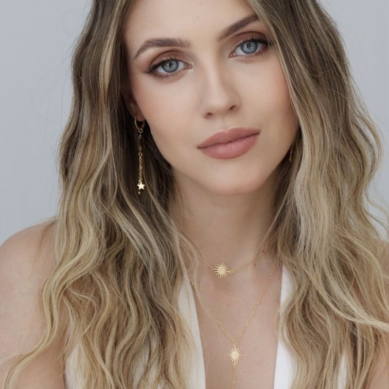 ARGOLA SOLIS BANHADO A OURO 18K