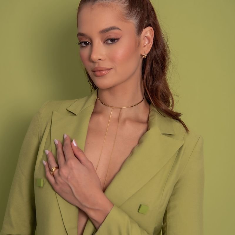 BODY CHAIN MARIA CHIC CORPO BANHADO A OURO 18K