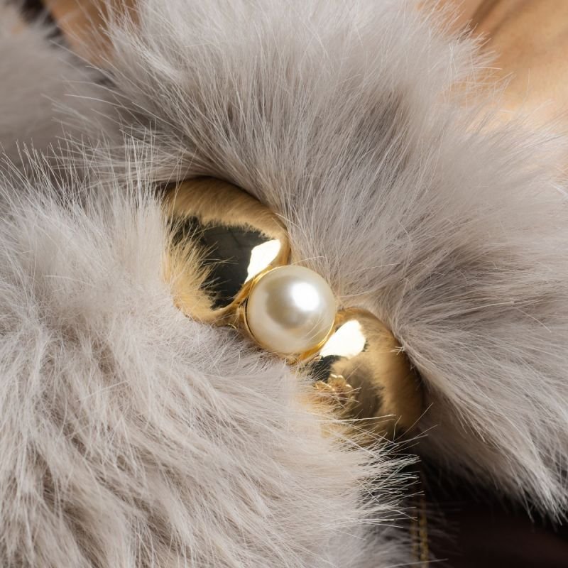 BRACELETE ALPINA PÉROLA BANHADO A OURO 18K