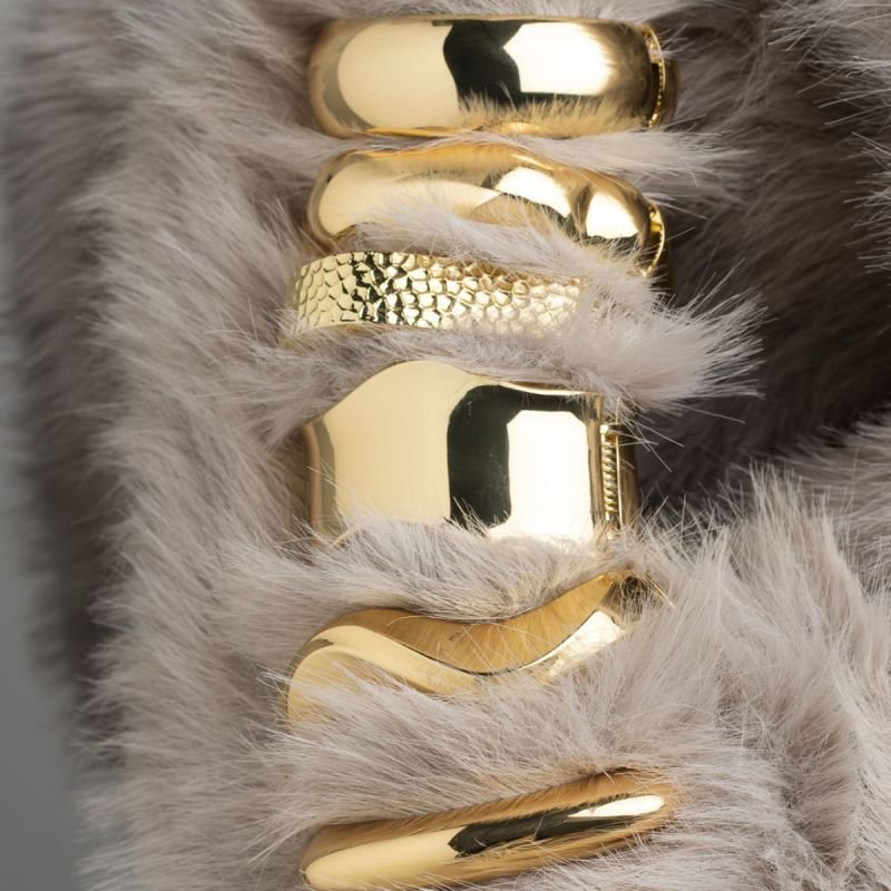 BRACELETE CASHMERE BANHADO A OURO 18K