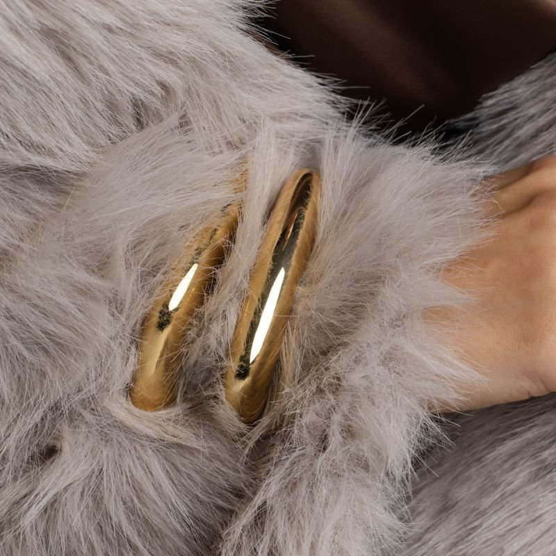 BRACELETE GLACIER BANHADO A OURO 18K