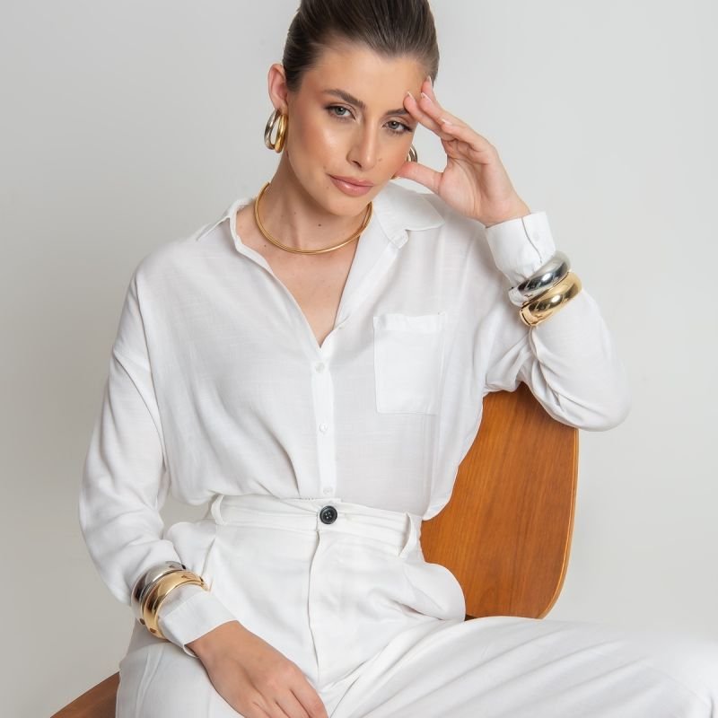 BRACELETE MAX DOURADO FOLHEADO