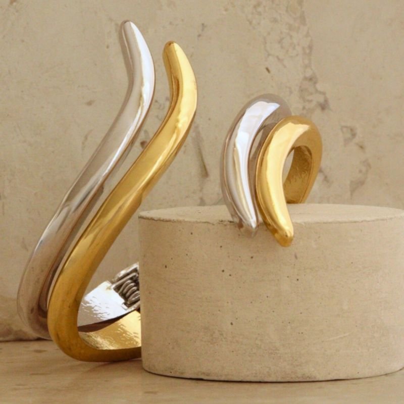 BRACELETE PALITO BANHADO A OURO 18K