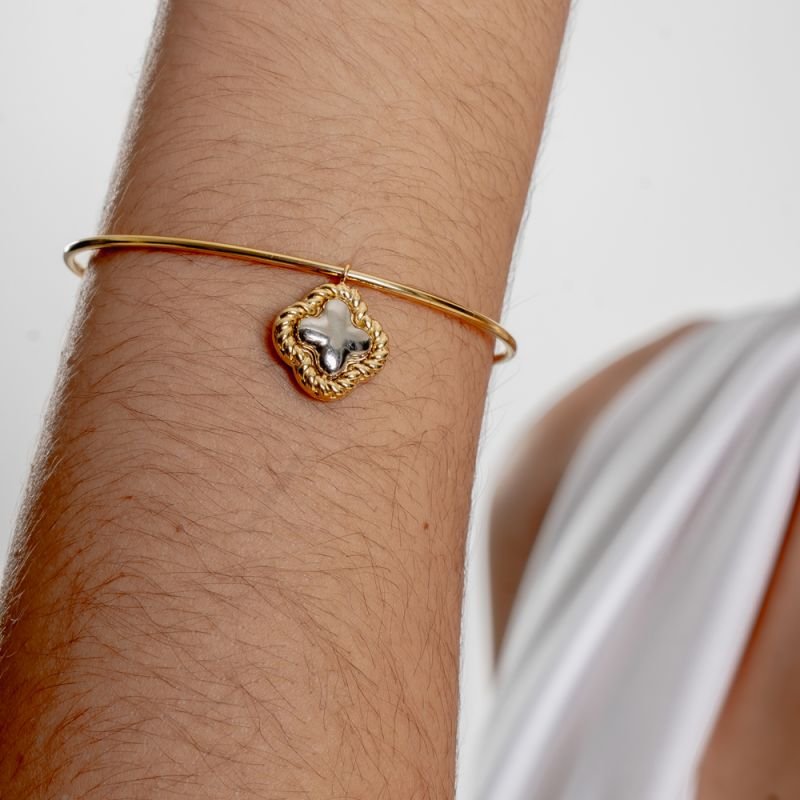 BRACELETE SALT BANHADO A OURO 18K