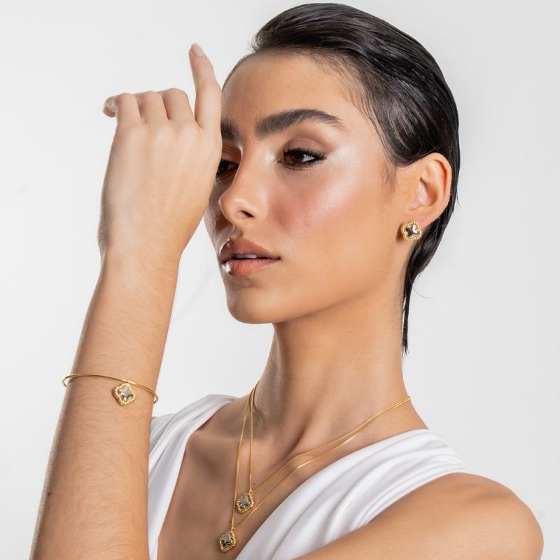 BRACELETE SALT BANHADO A OURO 18K