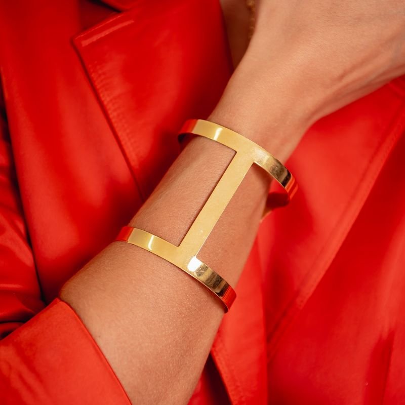 BRACELETE SCARLAT BANHADO A OURO 18K