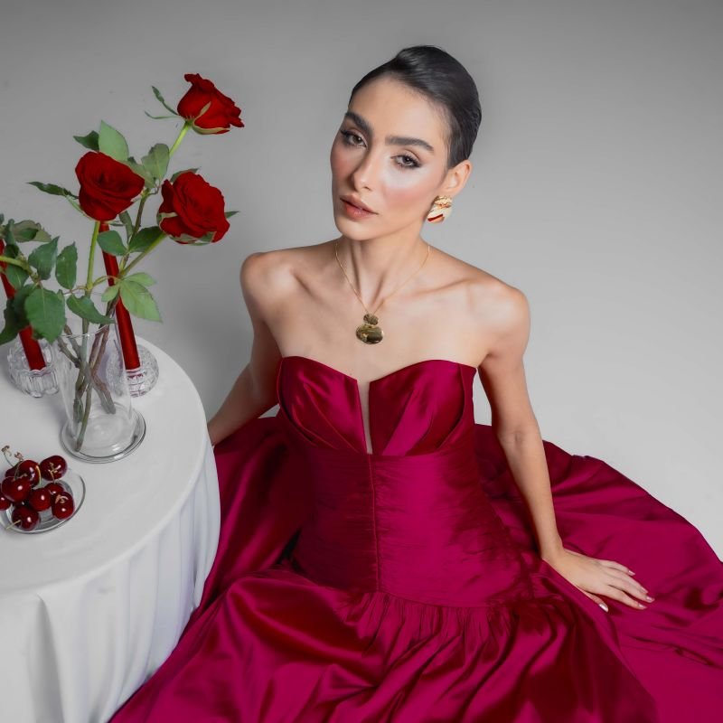 BRINCO DUPLO MARTELADO BANHADO A OURO 18K