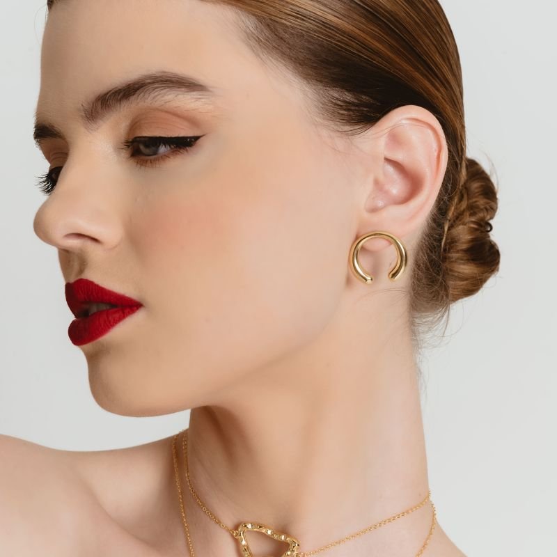 BRINCO ENCONTRO BANHADO A OURO 18K