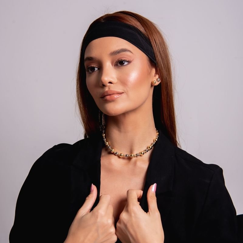 BRINCO ESFERA PP PRATEADO FOLHEADO