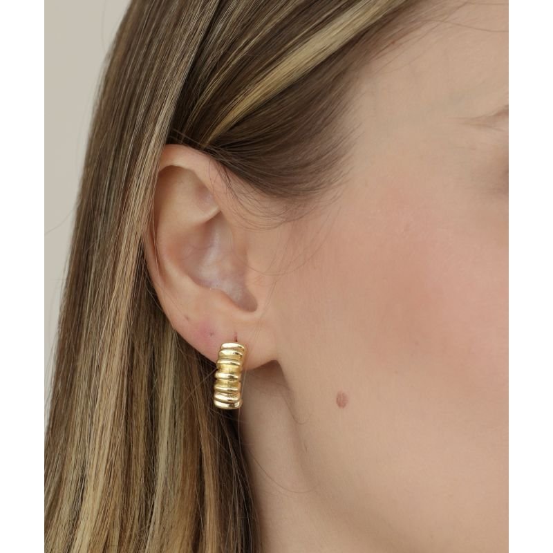 BRINCO KAIROS BANHADO A OURO 18K