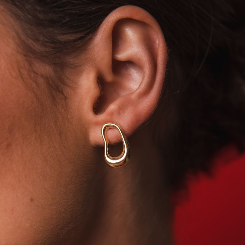 BRINCO ORGANIC FLUIDO DOURADO FOLHEADO