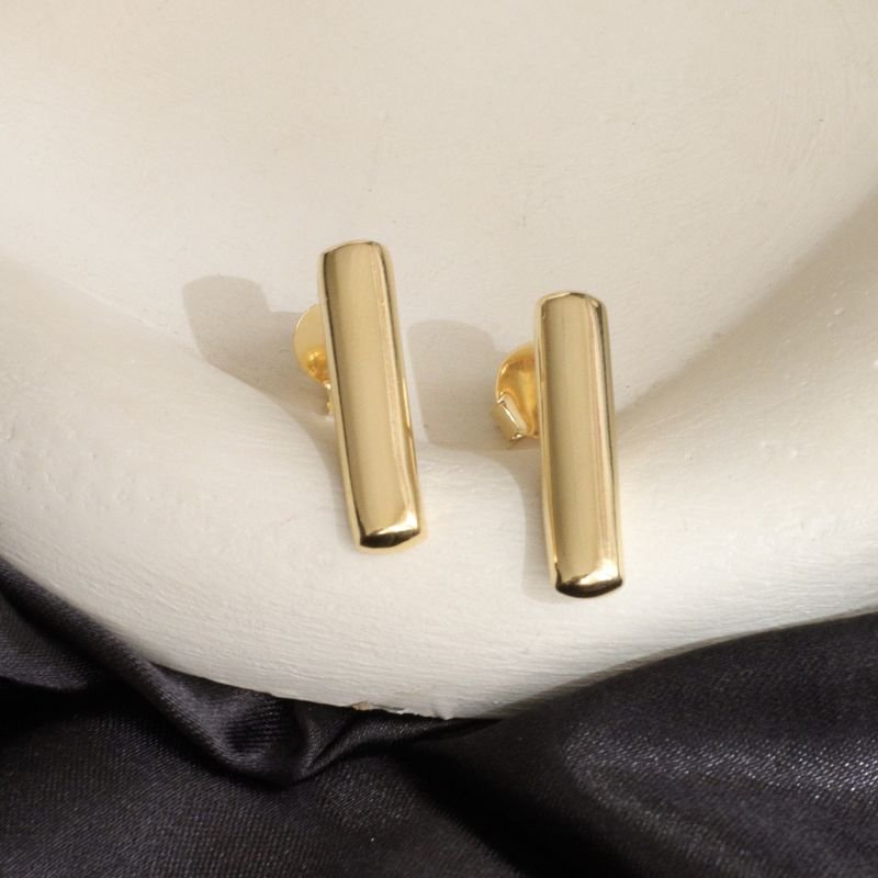 BRINCO PALITO ARREDONDADO M BANHADO A OURO 18K