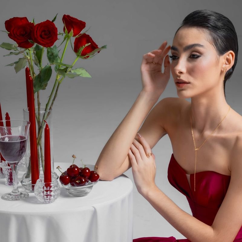 BRINCO PALITO COM ZIRCÔNIA BANHADO A OURO 18K