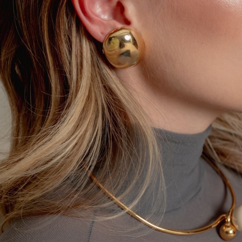 BRINCO PRIMMA BANHADO A OURO 18K