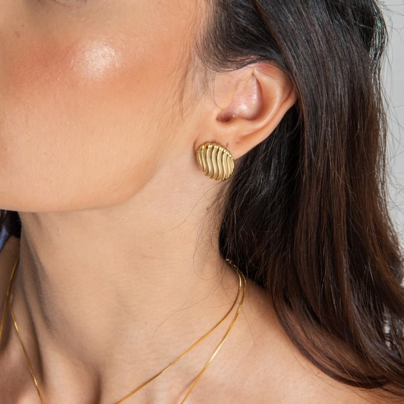 BRINCO RUPTURA BANHADO A OURO 18K