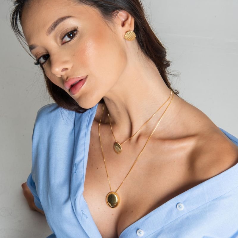 BRINCO RUPTURA BANHADO A OURO 18K