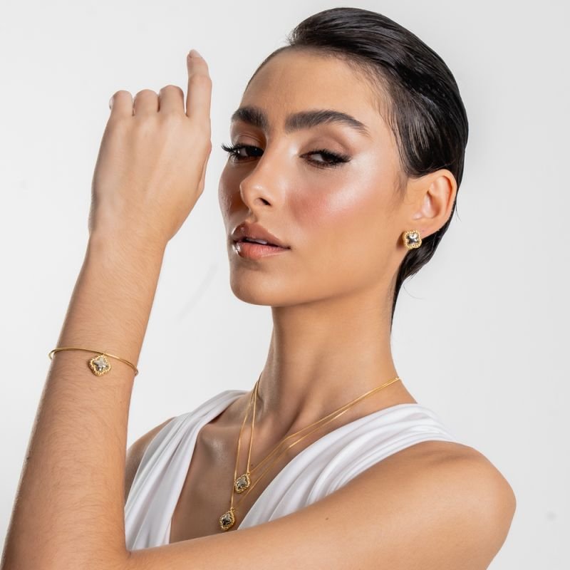 BRINCO SALT BANHADO A OURO 18K