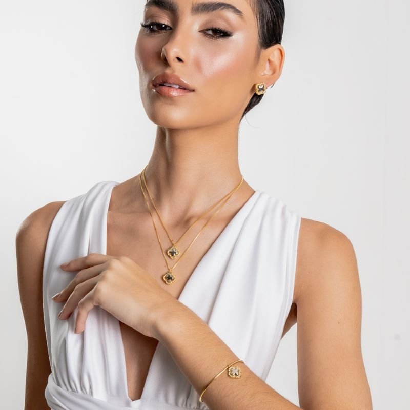 BRINCO SALT BANHADO A OURO 18K