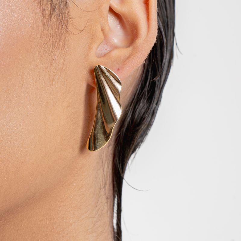 BRINCO TERNURA BANHADO A OURO 18K