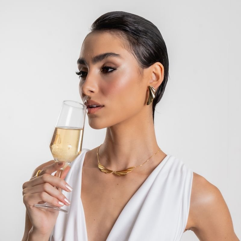 BRINCO TERNURA BANHADO A OURO 18K