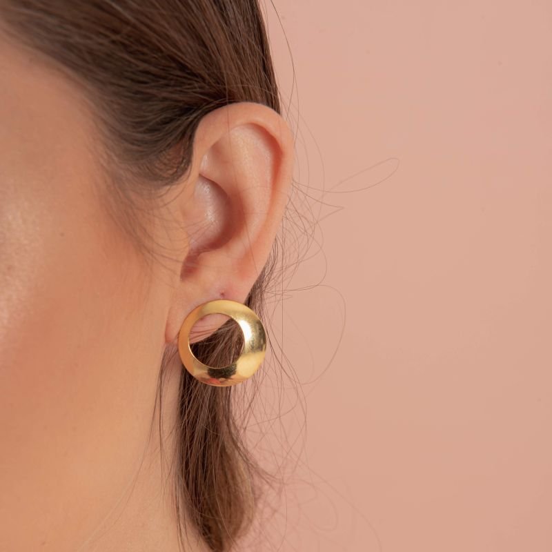 BRINCO VINTAGE BANHADO A OURO 18K