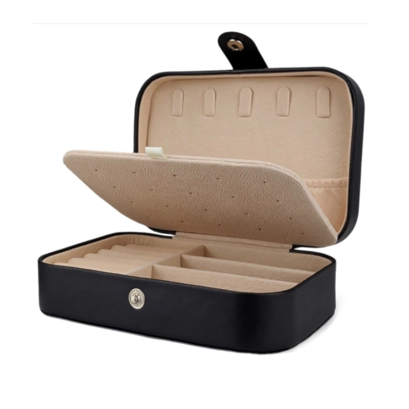 PORTA JOIA MÉDIO PRETO