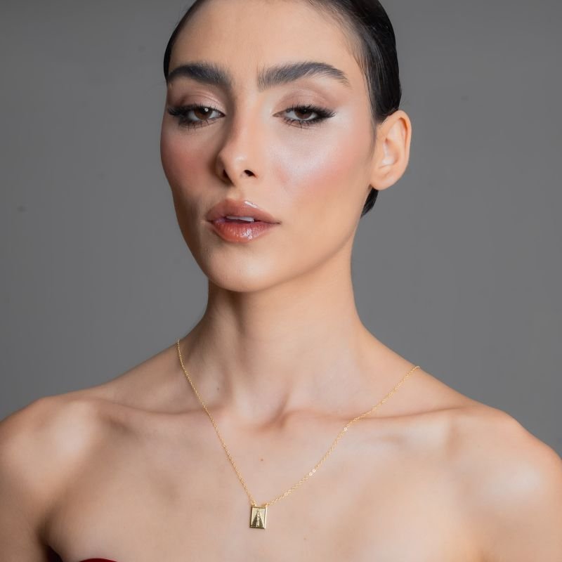 ESCAPULARIO N. SENHORA APARECIDA E CRUZ SAGRADA BANHADO A OURO 18K