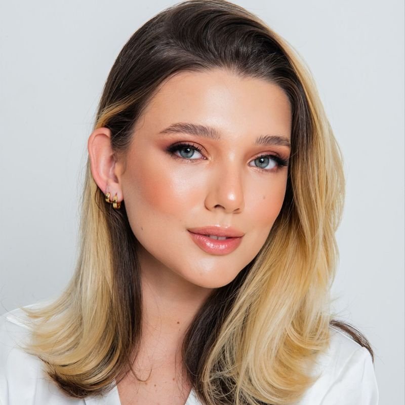 KIT TRÊS ARGOLAS LISAS FIO RETANGULAR G, M E P DOURADO FOLHEADO