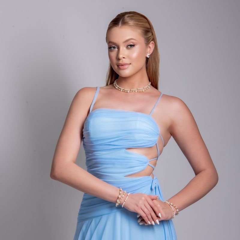 PULSEIRA AYLA PEROLA COM ABS BANHADO A OURO 18K