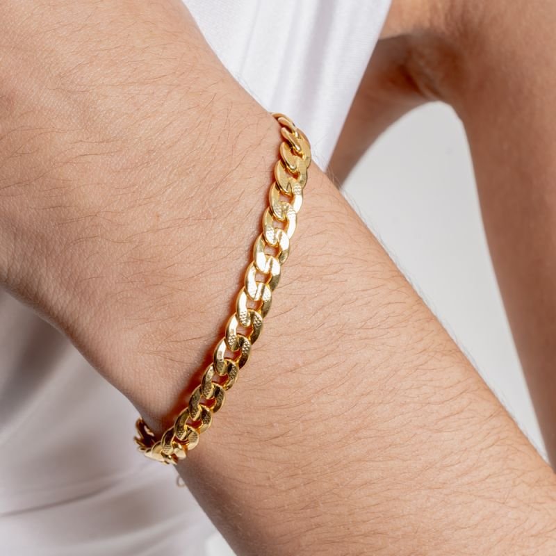 PULSEIRA DETAIL BANHADO A OURO 18K