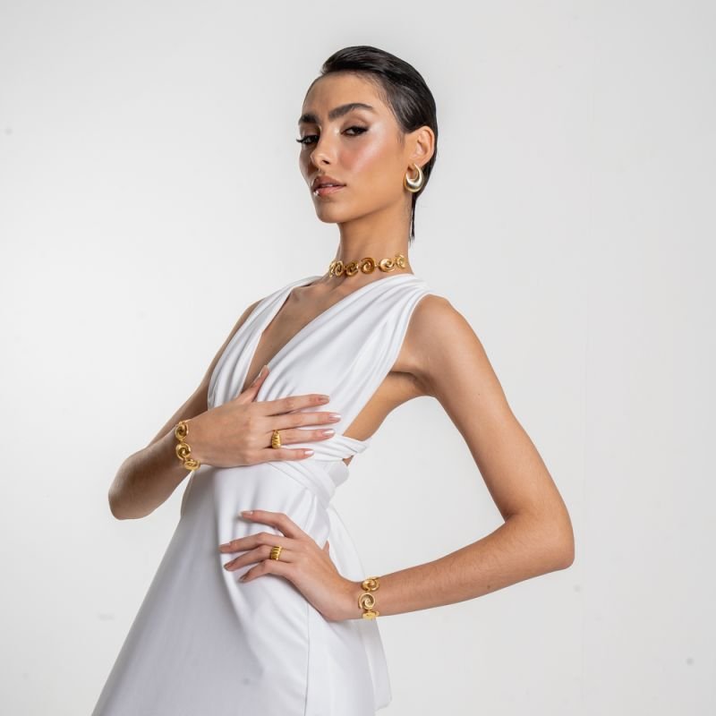 PULSEIRA DIVINA BANHADO A OURO 18K