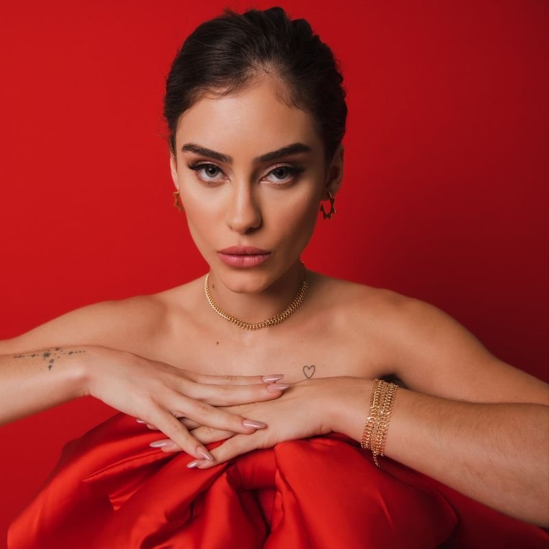 PULSEIRA ESPINHOS DOURADO FOLHEADO