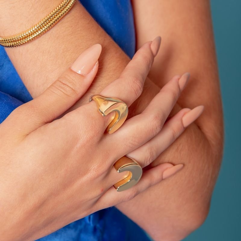 PULSEIRA RABO DE RATO 3,5MM DOURADO FOLHEADO