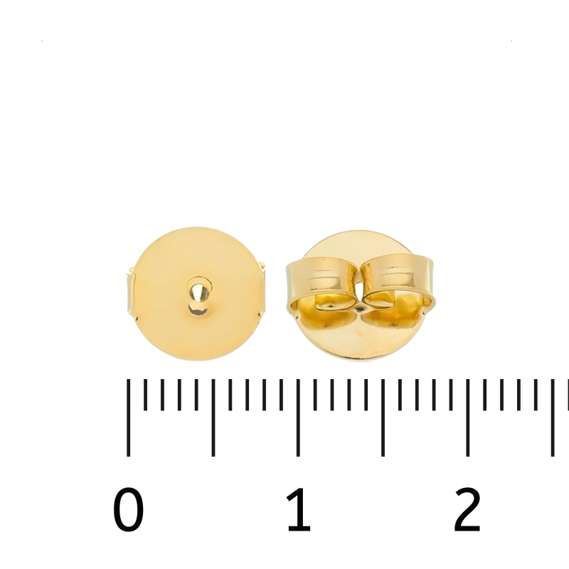 TARRAXA G 20 UNIDADES (10 PARES) DOURADO