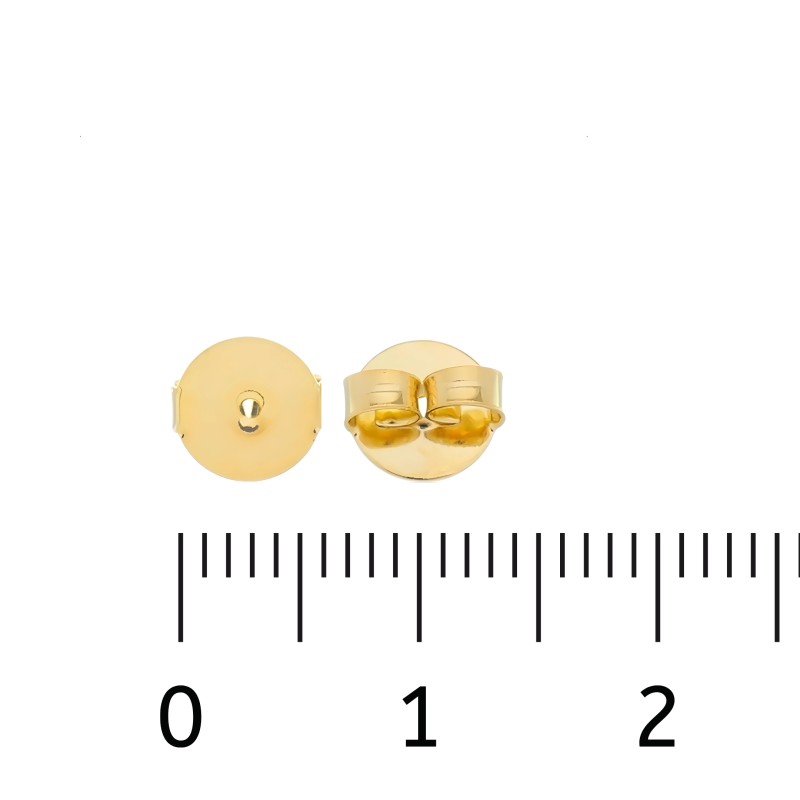 TARRAXA M 10UND. (5 PARES) DOURADO